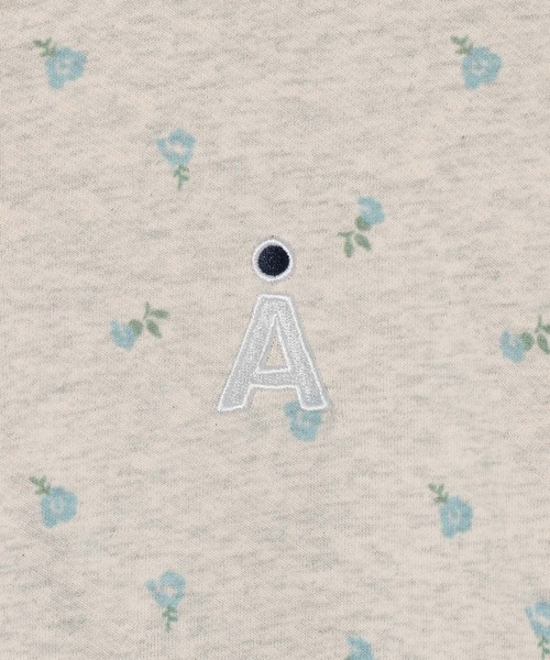 ALAND（エーランド）の「【UNISEX】ALAND／アソート柄裏毛パーカー（パーカー・レディース・ブラック/ライトグレー/グレー・SMALL/LARGE）」の22枚目の写真