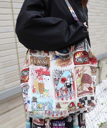 ScoLar（スカラー）の「163603：なめこ×ScoLar クラシックダイナー 2wayバッグ（トートバッグ）」