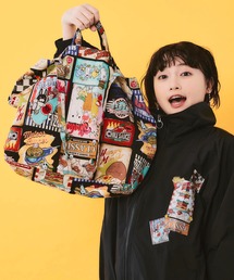 ScoLar（スカラー）の「163603：なめこ×ScoLar クラシックダイナー 2wayバッグ（トートバッグ）」