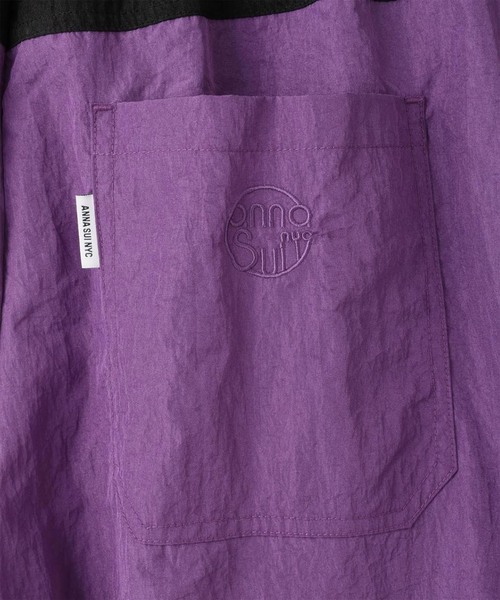 anna sui nyc(アナ スイ エヌ ワイ シー)の「anna sui nyc / アナスイエヌワイシー モザイクパンツ(スラックス・レディース・ブラック/ブラウン・FREE)」の11枚目の写真