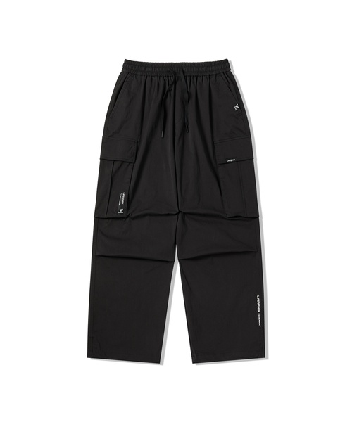 LIFE WORK(ライフワーク)の「共用) L3 マルチラベルパラシュートカーゴパンツ(その他パンツ・メンズ・ブラウン/ブラック・S/M/L)」の2枚目の写真