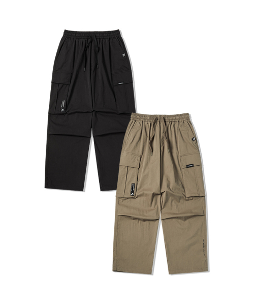 LIFE WORK(ライフワーク)の「共用) L3 マルチラベルパラシュートカーゴパンツ(その他パンツ・メンズ・ブラウン/ブラック・S/M/L)」の3枚目の写真