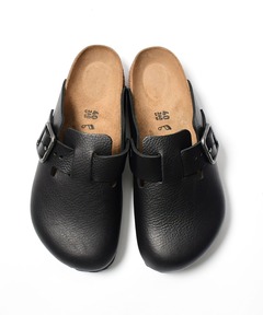 【BIRKENSTOCK】Boston Vintage Wood / ボストン ワイヤーバックル