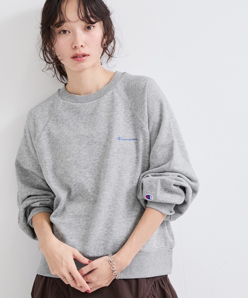 Champion】CREW NECK SWEATSHIRT（スウェット）｜Champion