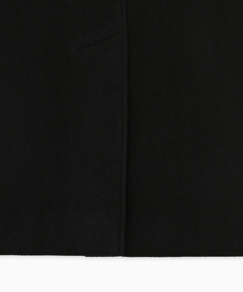 OHESHIO(オヘシオ)の「FLORAL BALMACAAN LONG COAT, BLACK(ダッフルコート・レディース・その他・FREE)」の11枚目の写真