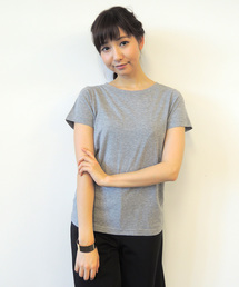 N.（N. Natural Beauty Basic） | ＢＡＳＩＣ クルーネックＴシャツ(Tシャツ/カットソー)