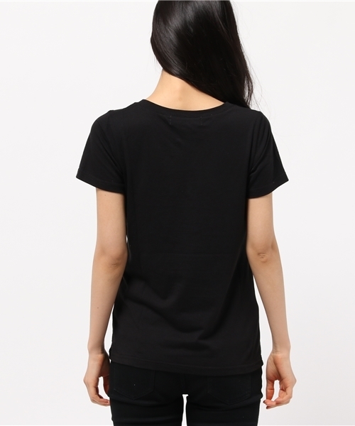 N.（N. Natural Beauty Basic）（エヌエヌナチュラルビューティーベーシック）の「BASIC Tシャツ（Tシャツ/カットソー・レディース・ホワイト/ホワイト系その他/ダークネイビー/ブラック/カーキ/グレー・MEDIUM）」の19枚目の写真