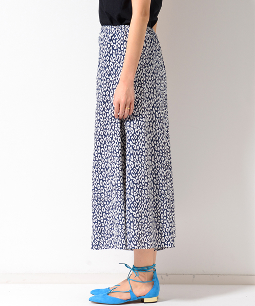 AMERICAN RAG CIE（アメリカンラグシー）の「AMERICAN RAG CIEレオパードイージーワイドパンツ/211-AMR-dms-L161-PT114（その他パンツ・レディース・ブルー系その他・FREE）」の5枚目の写真
