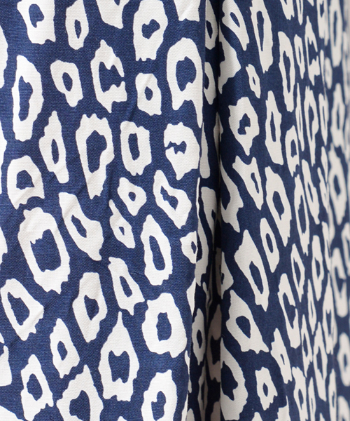 AMERICAN RAG CIE（アメリカンラグシー）の「AMERICAN RAG CIEレオパードイージーワイドパンツ/211-AMR-dms-L161-PT114（その他パンツ・レディース・ブルー系その他・FREE）」の9枚目の写真