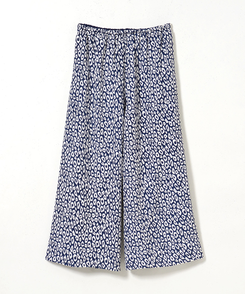 AMERICAN RAG CIE（アメリカンラグシー）の「AMERICAN RAG CIEレオパードイージーワイドパンツ/211-AMR-dms-L161-PT114（その他パンツ・レディース・ブルー系その他・FREE）」の10枚目の写真