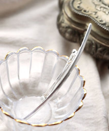 queite | カーブラインメタルバレッタ(バレッタ/ヘアクリップ)