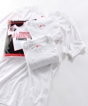 HANES | 【HANES】パック入りクルーネックTシャツ赤（３Ｐ）HM2135G 010(T恤)