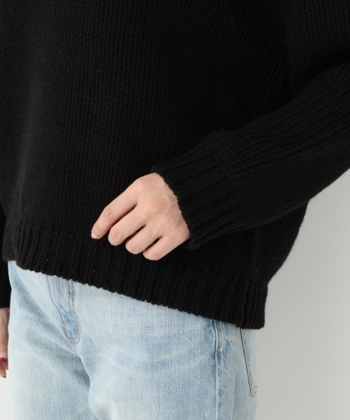 A part by（アパートバイ）の「1.5GCoNyWザックリPO　746619 （ニット/セーター・レディース・オフホワイト/レッド/ブルー/ブラック・FREE）」の12枚目の写真