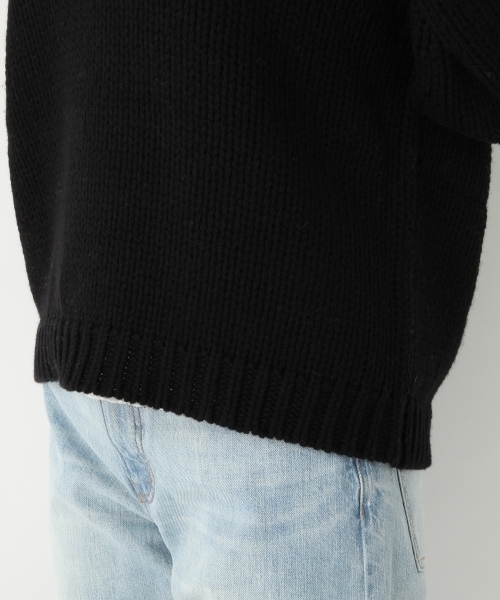 A part by（アパートバイ）の「1.5GCoNyWザックリPO　746619 （ニット/セーター・レディース・オフホワイト/レッド/ブルー/ブラック・FREE）」の13枚目の写真