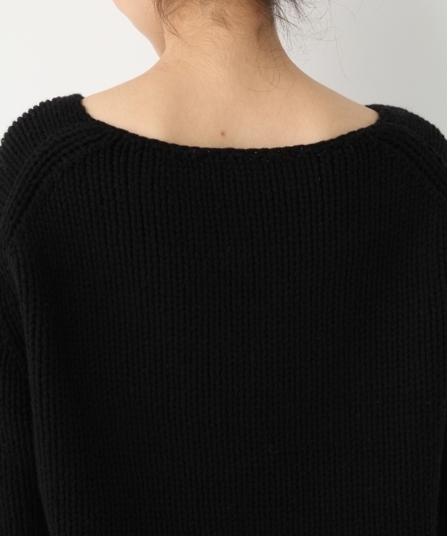 A part by（アパートバイ）の「1.5GCoNyWザックリPO　746619 （ニット/セーター・レディース・オフホワイト/レッド/ブルー/ブラック・FREE）」の14枚目の写真