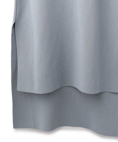 AURALEE(オーラリー)の「AURALEE ニットスカート(スカート・レディース・ブラウン/ライトブルー・0)」の8枚目の写真