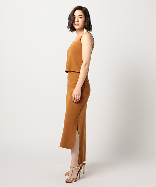 AURALEE(オーラリー)の「AURALEE ニットスカート(スカート・レディース・ブラウン/ライトブルー・0)」の16枚目の写真