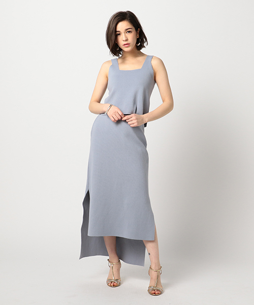 AURALEE(オーラリー)の「AURALEE ニットスカート(スカート・レディース・ブラウン/ライトブルー・0)」の14枚目の写真