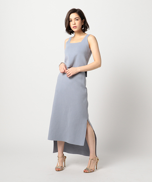 AURALEE(オーラリー)の「AURALEE ニットスカート(スカート・レディース・ブラウン/ライトブルー・0)」の12枚目の写真