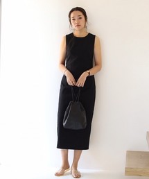 TODAYFUL | コットンリネンドレス(ワンピース)
