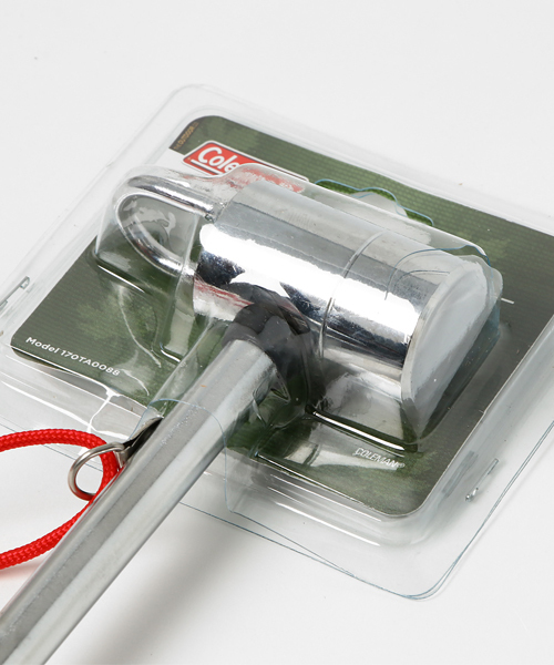 COLEMAN(コールマン)の「ペグハンマー(アウトドアグッズ・レディース・シルバー・ONE SIZE)」の2枚目の写真