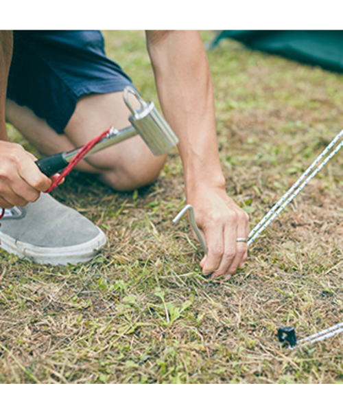 COLEMAN(コールマン)の「ペグハンマー(アウトドアグッズ・レディース・シルバー・ONE SIZE)」の4枚目の写真