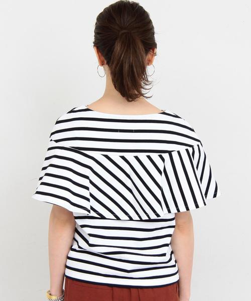 BEAUTY&amp;YOUTH UNITED ARROWS - 【新品 人気 完売】上品で存在感ある可愛いフリル×袖プリーツ♡オープンショルダー ユナイテッドアローズのトップス フリルの商品一覧