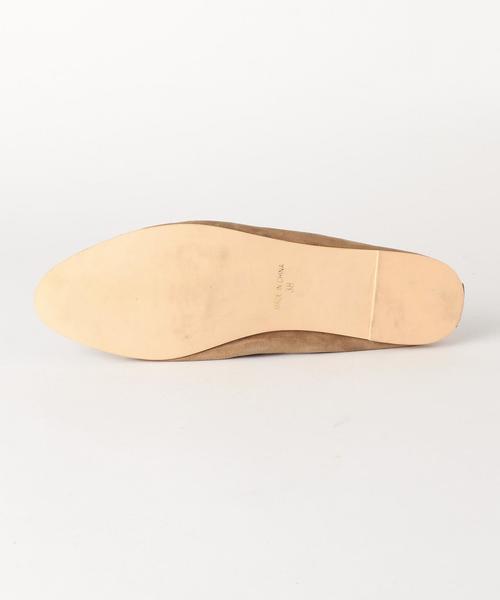 green label relaxing（グリーンレーベルリラクシング）の「CF ギャザーFLTシューズ ◆（その他シューズ・レディース・ベージュ/ライトグレー/ブラック・37(23.5)/38(24.5)/36(22.5)）」の17枚目の写真