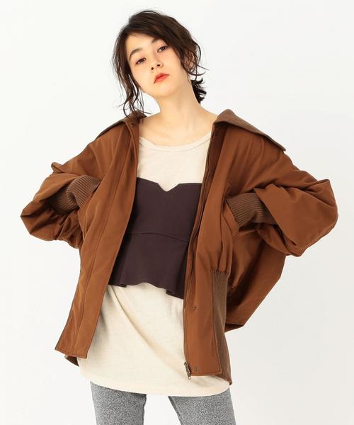 Another Edition（アナザーエディション）の「ロングリブブルゾン 