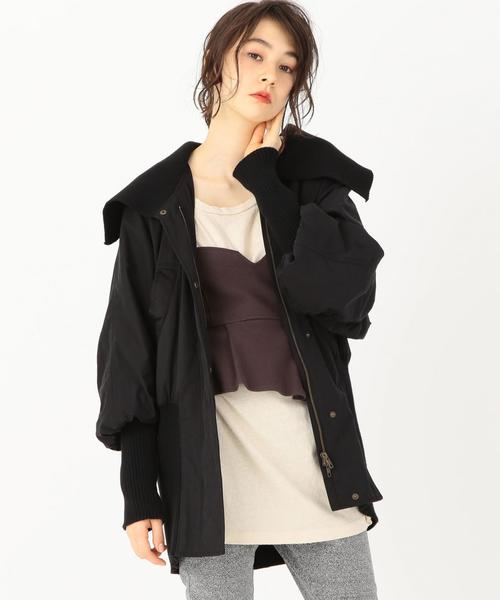 Another Edition（アナザーエディション）の「ロングリブブルゾン 
