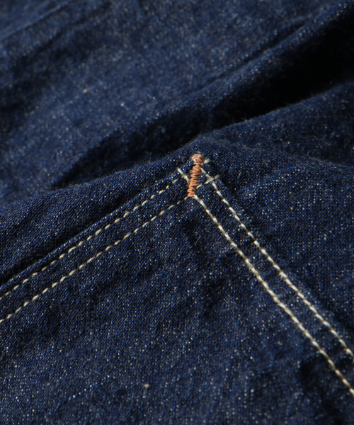 orSlow（オアスロウ）の「orSlow/オアスロウ 40's COVERALL/カバーオール（カバーオール・メンズ・ネイビー・2/1）」の12枚目の写真
