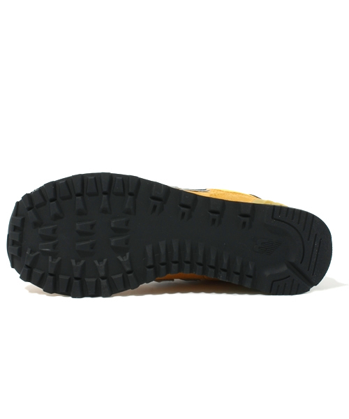 SHIPS for women(シップスフォーウィメン)の「NEW BALANCE:ML574(スニーカー・レディース・イエロー・30/35/40/45)」の3枚目の写真