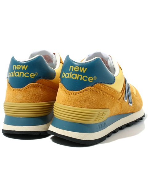 SHIPS for women(シップスフォーウィメン)の「NEW BALANCE:ML574(スニーカー・レディース・イエロー・30/35/40/45)」の4枚目の写真