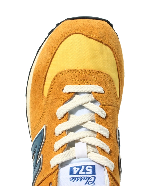 SHIPS for women(シップスフォーウィメン)の「NEW BALANCE:ML574(スニーカー・レディース・イエロー・30/35/40/45)」の5枚目の写真