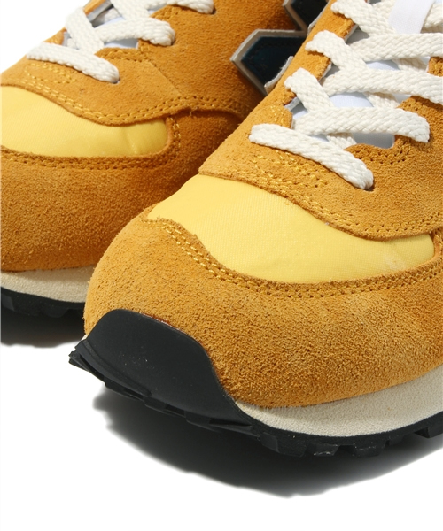 SHIPS for women(シップスフォーウィメン)の「NEW BALANCE:ML574(スニーカー・レディース・イエロー・30/35/40/45)」の6枚目の写真