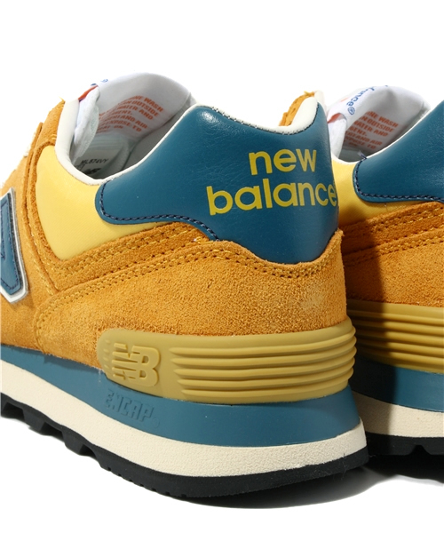 SHIPS for women(シップスフォーウィメン)の「NEW BALANCE:ML574(スニーカー・レディース・イエロー・30/35/40/45)」の8枚目の写真