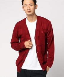 BLACK LABEL CRESTBRIDGE | シャドークレストブリッジチェックパネルカーディガン(カーディガン/ボレロ)