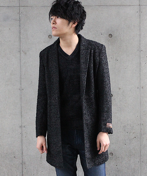 セール ジャケット アウター チェスターコート High High High Street ハイストリート のファッション Street