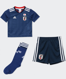 adidas | アディダス サッカー日本代表 キッズ ホームミニキット(Tシャツ/カットソー)