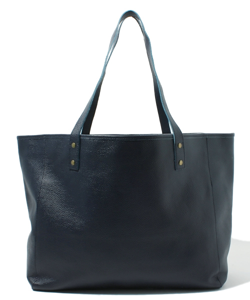 BEAMS（ビームス）の「【WEB限定】 BEAMS / SOLID レザー トートバッグ 