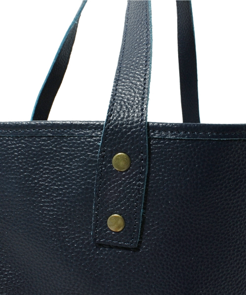 BEAMS（ビームス）の「【WEB限定】 BEAMS / SOLID レザー トートバッグ 