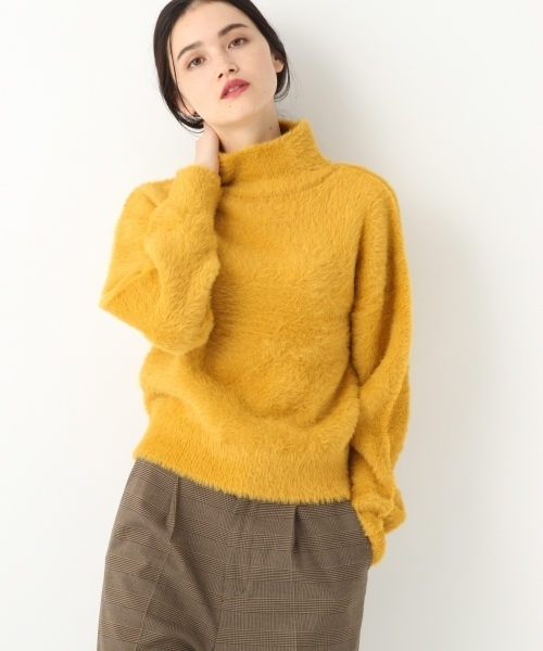 A part by（アパートバイ）の「7GシャギーセッケツTN 777480 （ニット