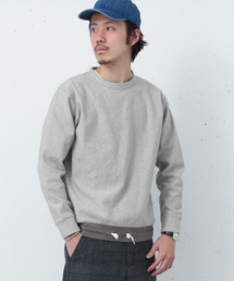 URBAN RESEARCH Sonny Label | 裾切り替え裏起毛プルオーバー(スウェット)