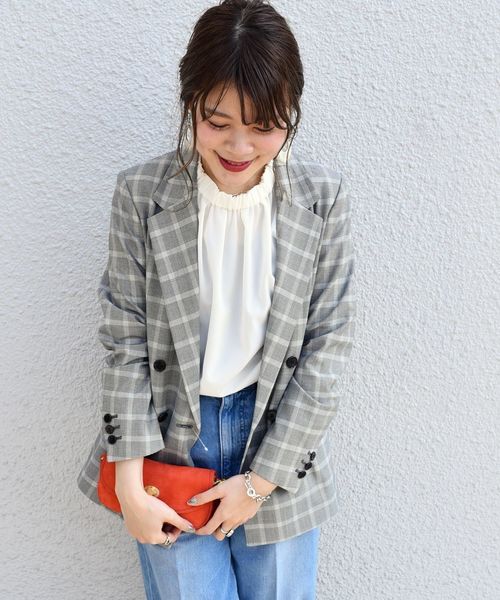 Ships シップス の ダブルボタンジャケット テーラードジャケット Wear