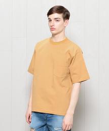 AURALEE | ＜AURALEE＞STAND UP TEE/Tシャツ.(Tシャツ/カットソー)