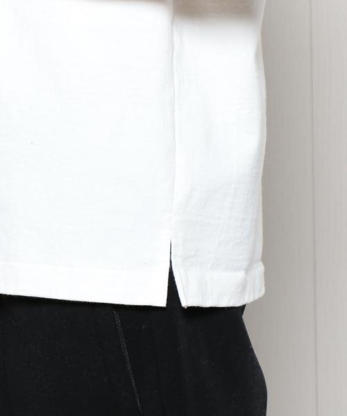 AURALEE（オーラリー）の「＜AURALEE＞STAND UP TEE/Tシャツ.（T