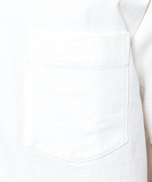 AURALEE（オーラリー）の「＜AURALEE＞STAND UP TEE/Tシャツ.（Tシャツ/カットソー・メンズ・ホワイト/グレー/ベージュ・4/5/3）」の11枚目の写真