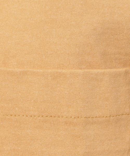 AURALEE（オーラリー）の「＜AURALEE＞STAND UP TEE/Tシャツ.（Tシャツ/カットソー・メンズ・ホワイト/グレー/ベージュ・4/5/3）」の10枚目の写真