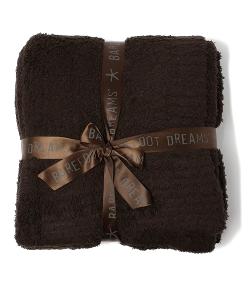 BAREFOOT DREAMS（ベアフットドリームズ）の「503 Cozy Chic Adult Throw 137*183◆（ブランケット・ブラウン系その他/クリーム/ピンク/キャメル/ストーン/ネイビー/ホワイト/グレー/ブラック系その他/ボルドー・FREE）」の5枚目の写真