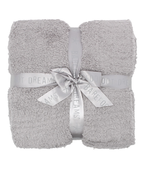 BAREFOOT DREAMS（ベアフットドリームズ）の「503 Cozy Chic Adult Throw 137*183◆（ブランケット・ブラウン系その他/クリーム/ピンク/キャメル/ストーン/ネイビー/ホワイト/グレー/ブラック系その他/ボルドー・FREE）」の4枚目の写真